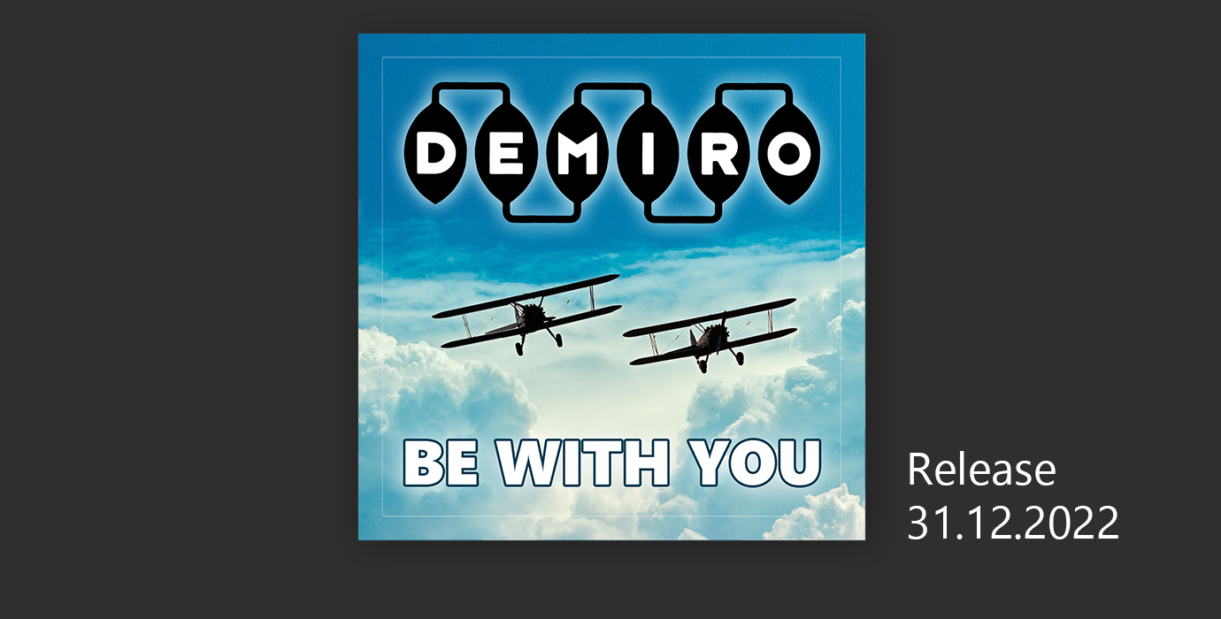 "Be With You" Cover Art